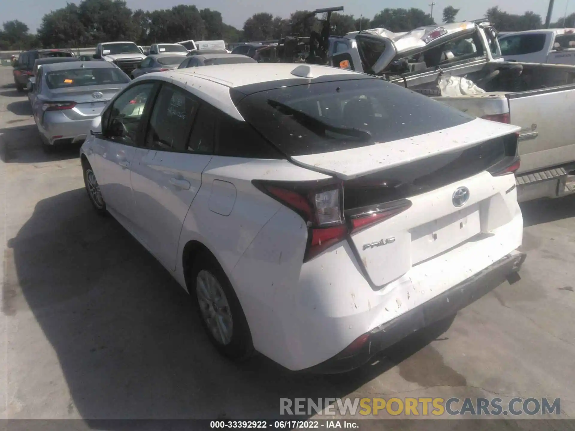 6 Photograph of a damaged car JTDKAMFU2M3148503 TOYOTA PRIUS 2021