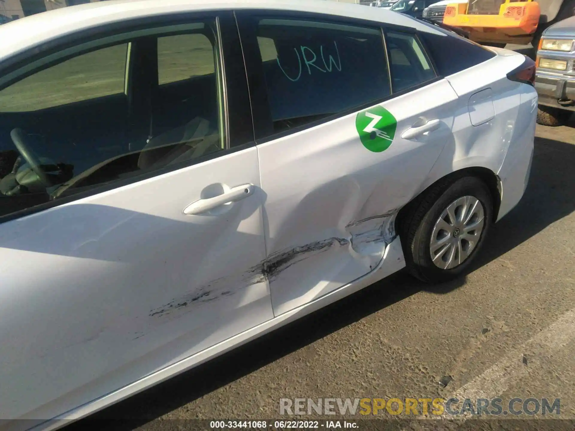 6 Photograph of a damaged car JTDKAMFU2M3149943 TOYOTA PRIUS 2021