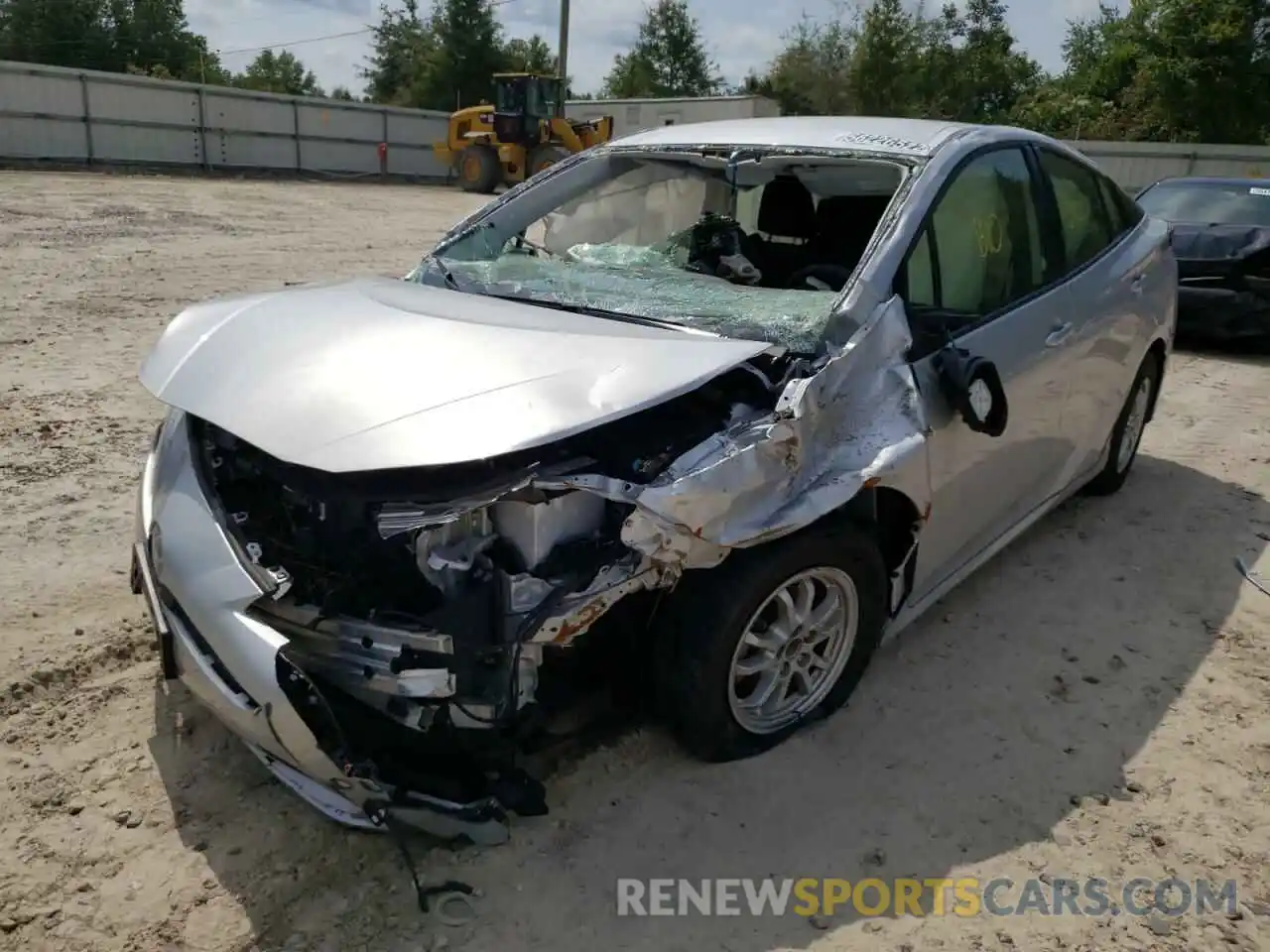 2 Photograph of a damaged car JTDKAMFU2M3150901 TOYOTA PRIUS 2021