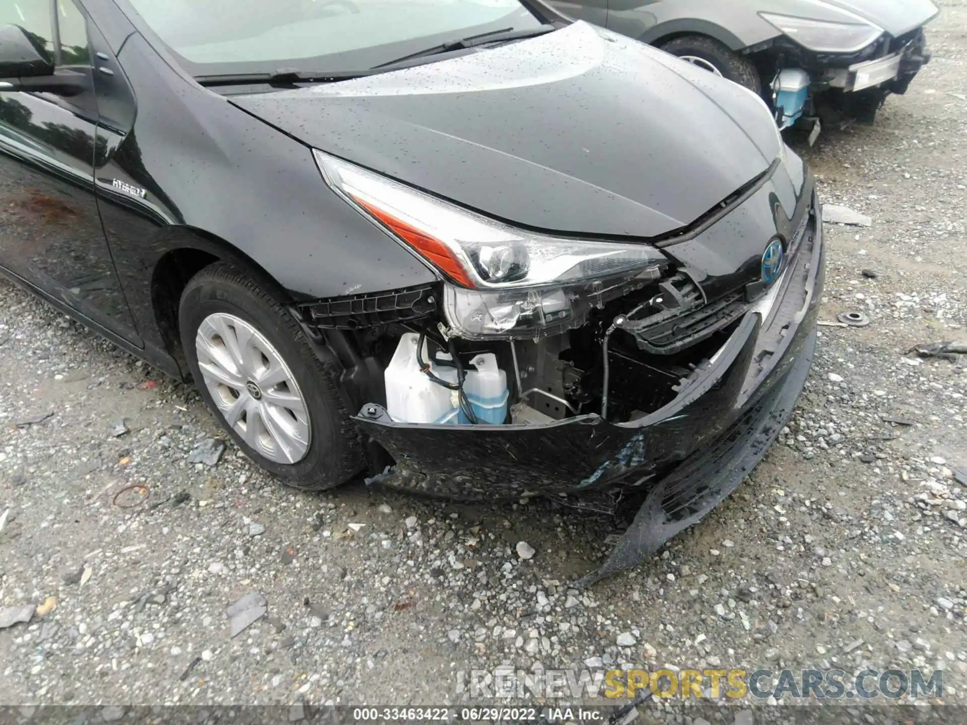 6 Photograph of a damaged car JTDKAMFU2M3151613 TOYOTA PRIUS 2021