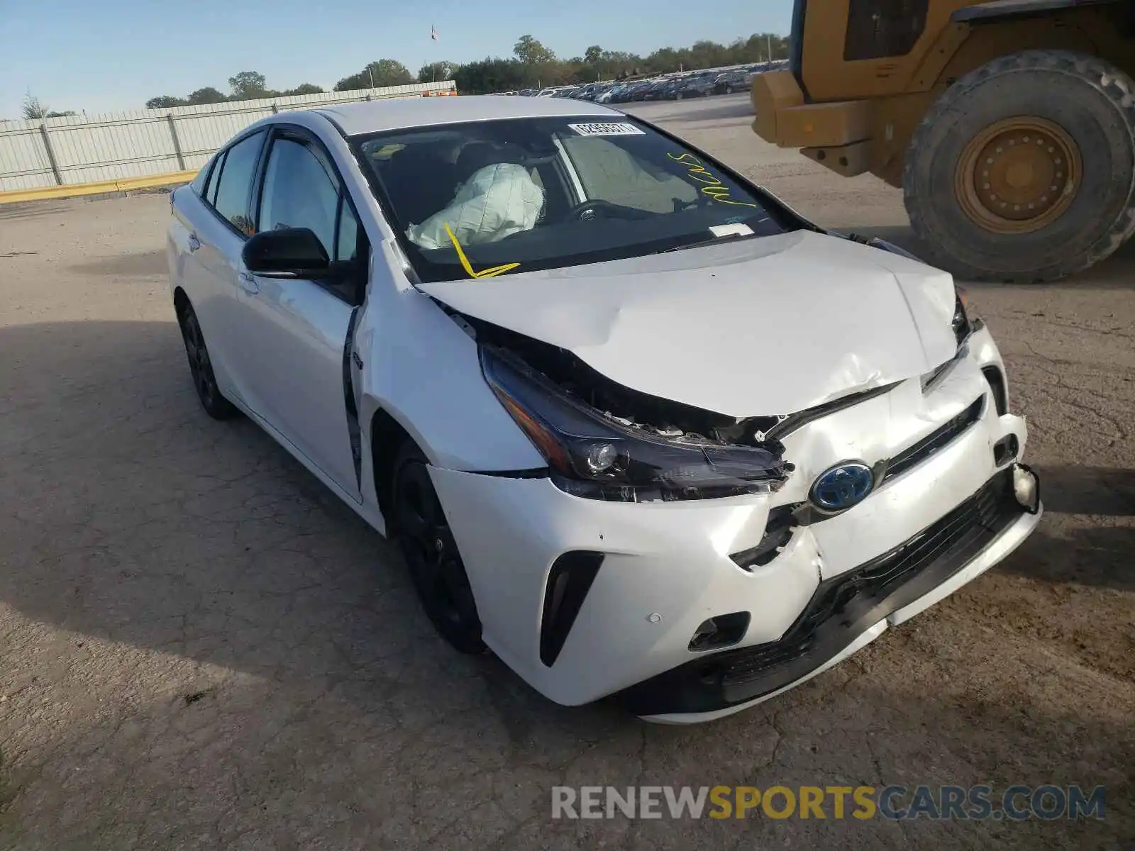 1 Photograph of a damaged car JTDKAMFU3M3127918 TOYOTA PRIUS 2021