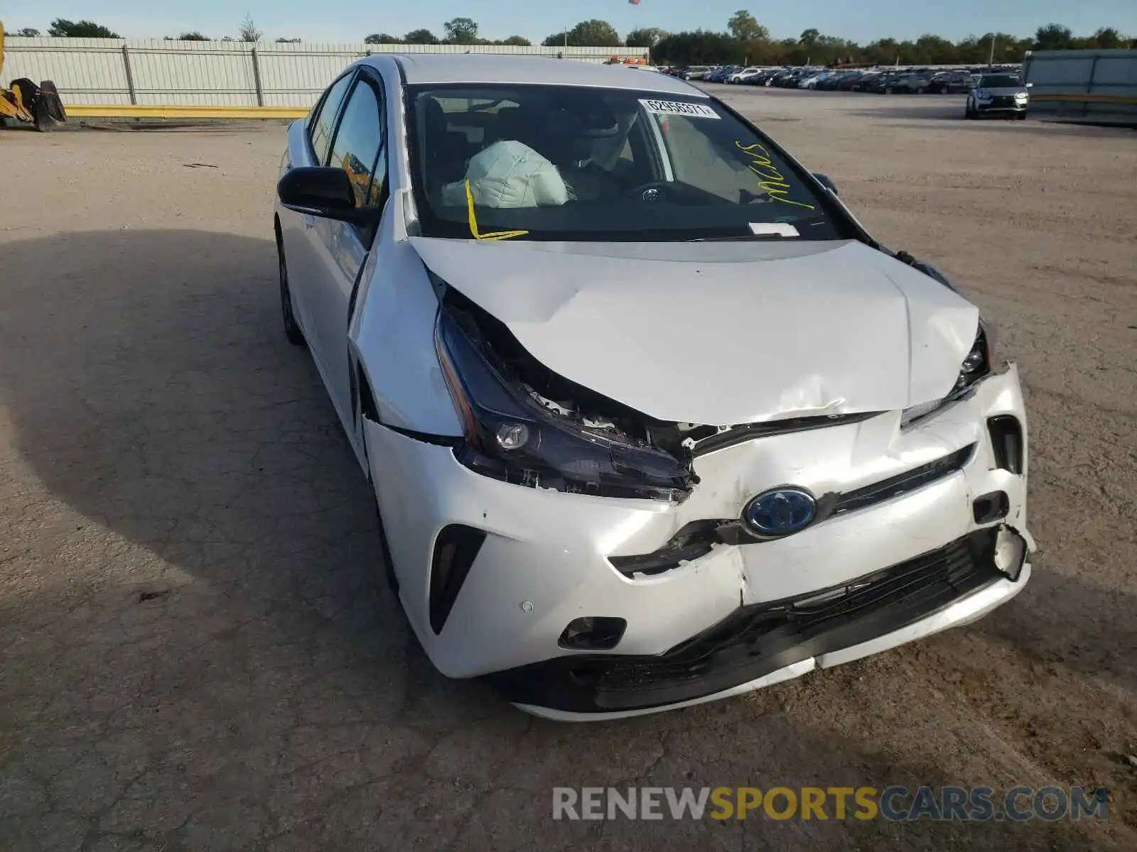 9 Photograph of a damaged car JTDKAMFU3M3127918 TOYOTA PRIUS 2021