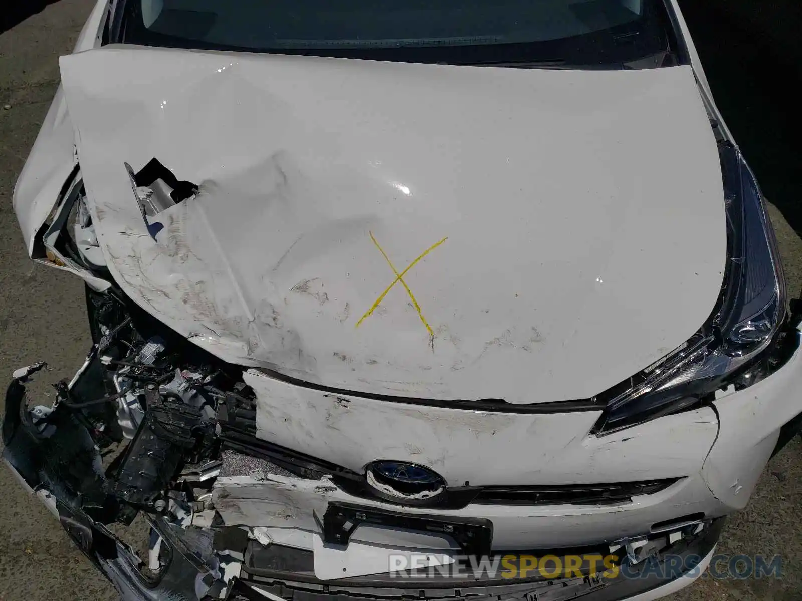 7 Photograph of a damaged car JTDKAMFU3M3129698 TOYOTA PRIUS 2021