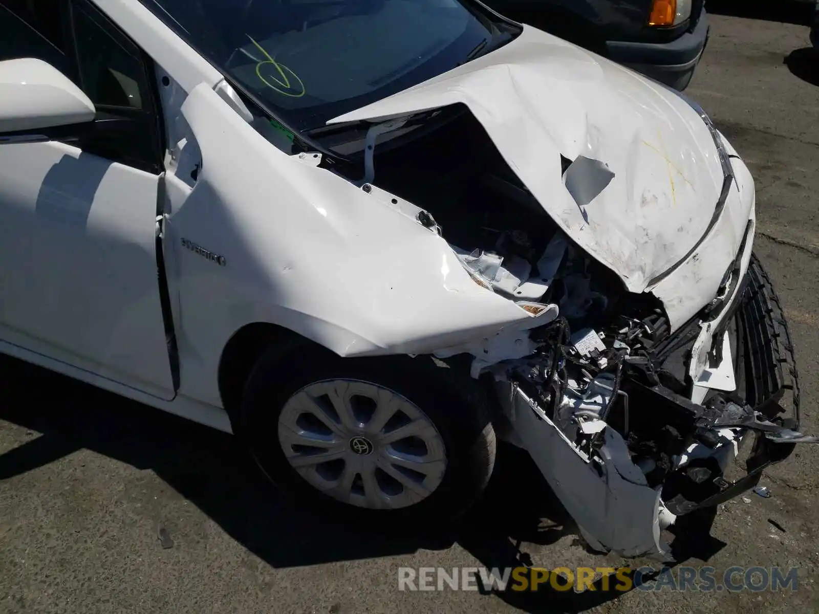 9 Photograph of a damaged car JTDKAMFU3M3129698 TOYOTA PRIUS 2021