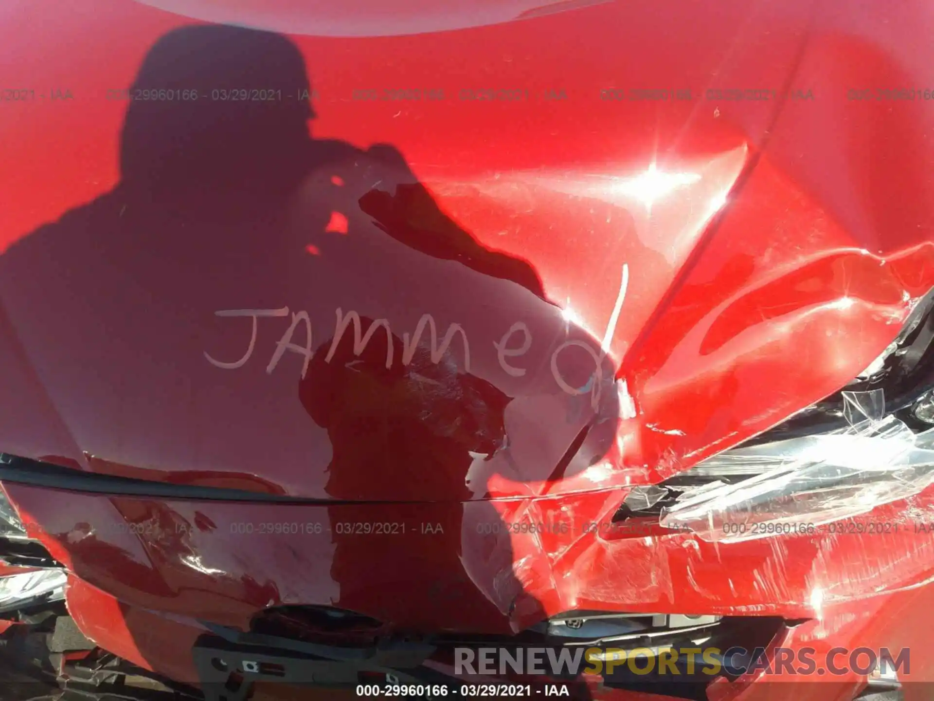 10 Photograph of a damaged car JTDKAMFU3M3130771 TOYOTA PRIUS 2021