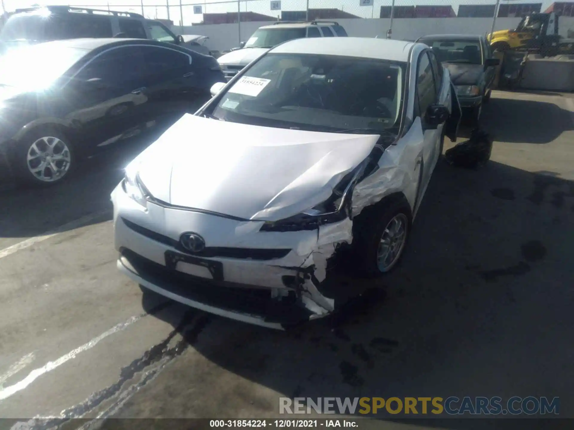 6 Photograph of a damaged car JTDKAMFU3M3132410 TOYOTA PRIUS 2021