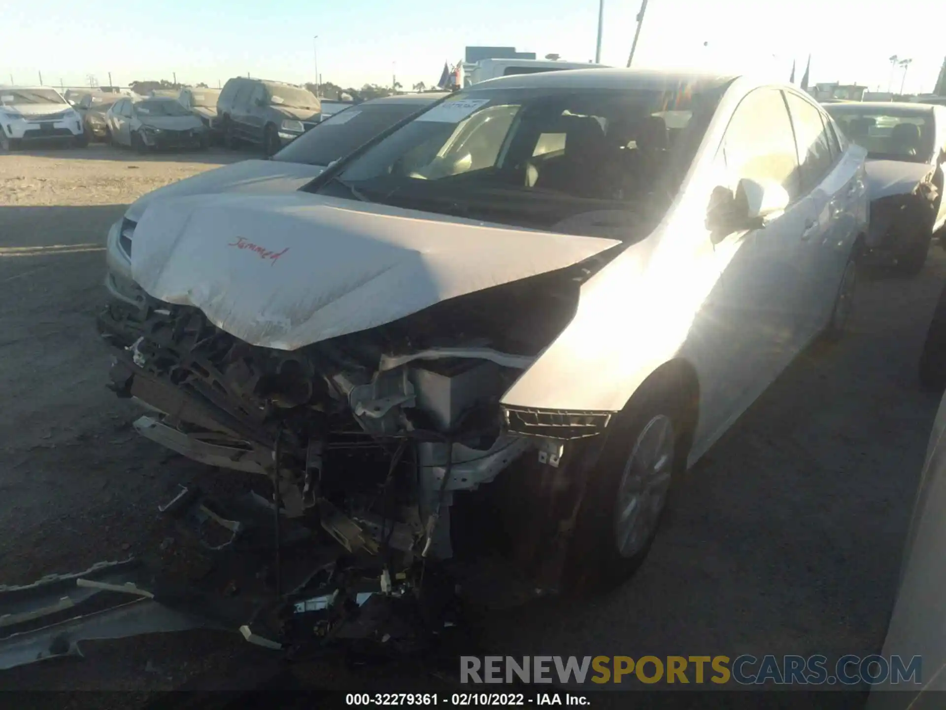 2 Photograph of a damaged car JTDKAMFU3M3136084 TOYOTA PRIUS 2021