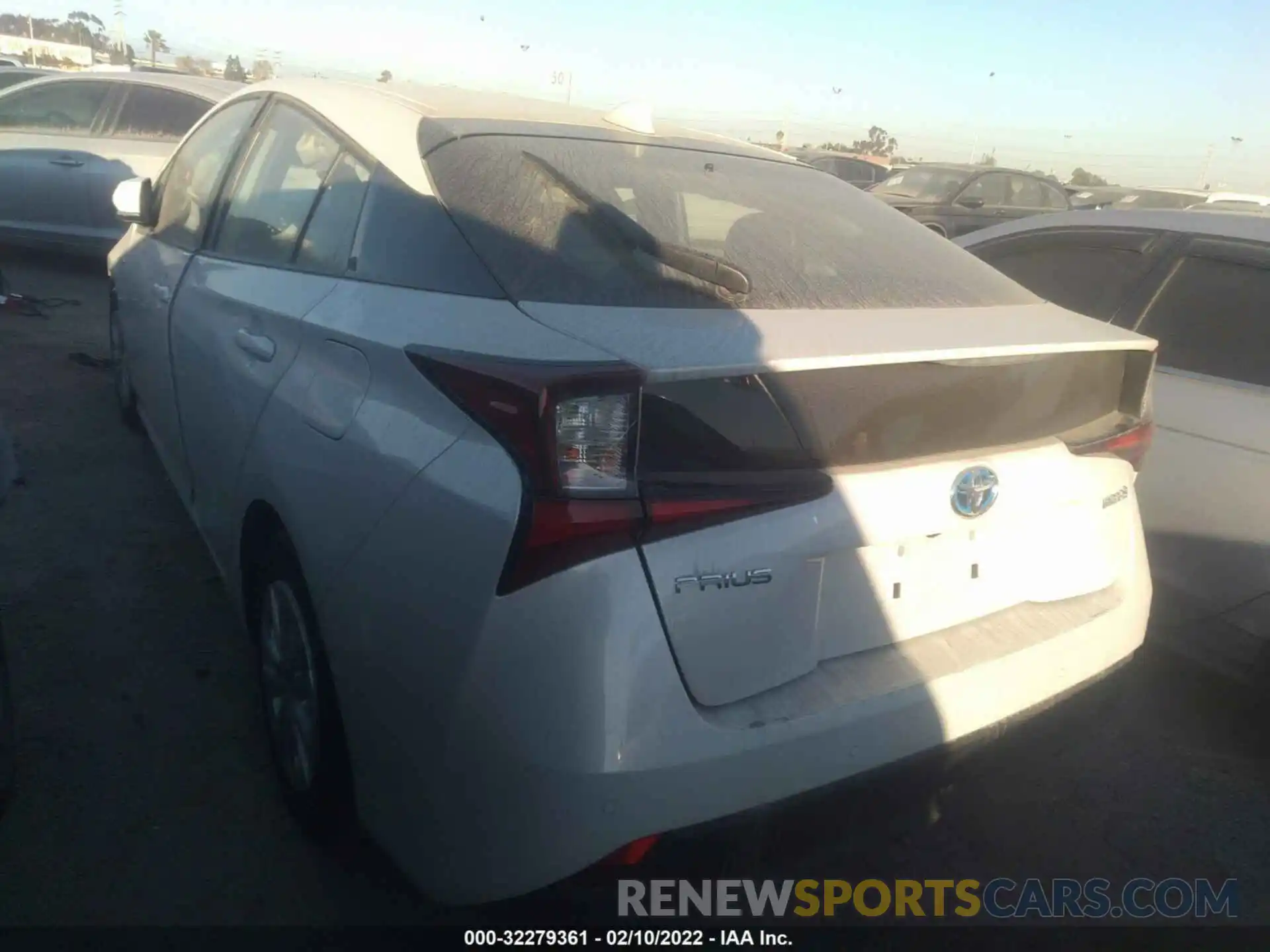 3 Photograph of a damaged car JTDKAMFU3M3136084 TOYOTA PRIUS 2021