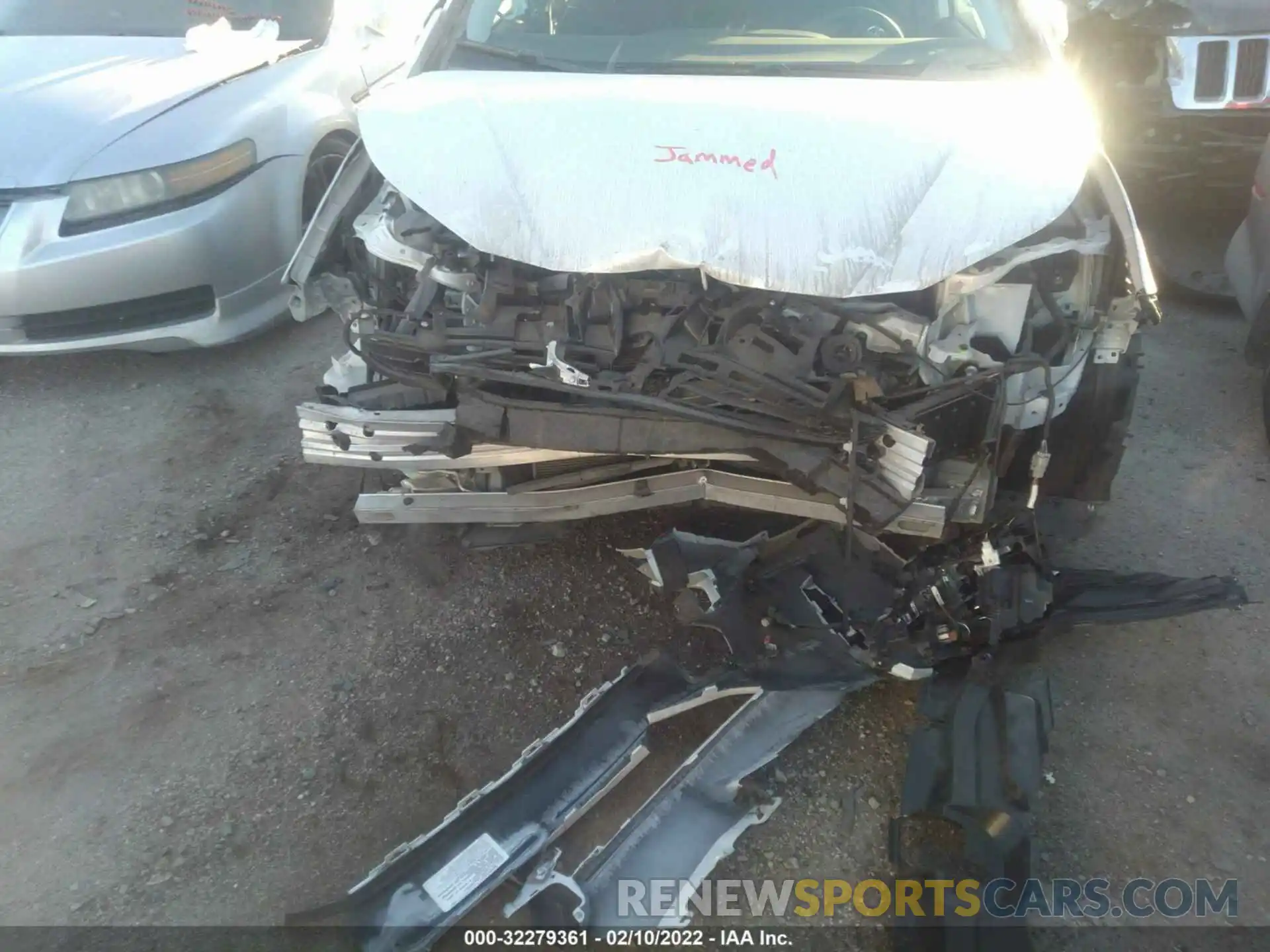 6 Photograph of a damaged car JTDKAMFU3M3136084 TOYOTA PRIUS 2021