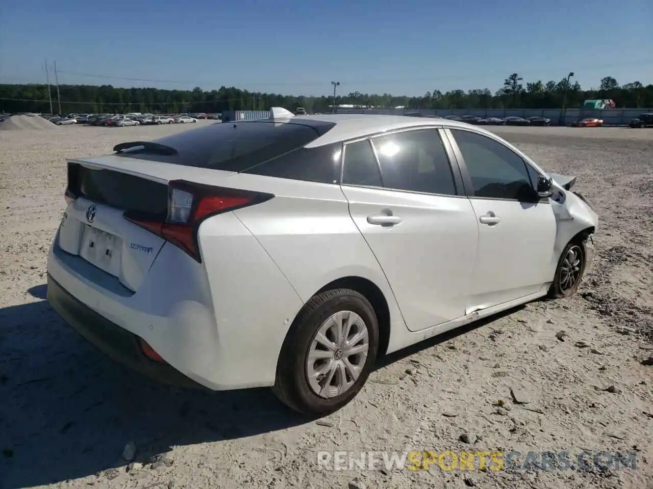 4 Photograph of a damaged car JTDKAMFU3M3138501 TOYOTA PRIUS 2021