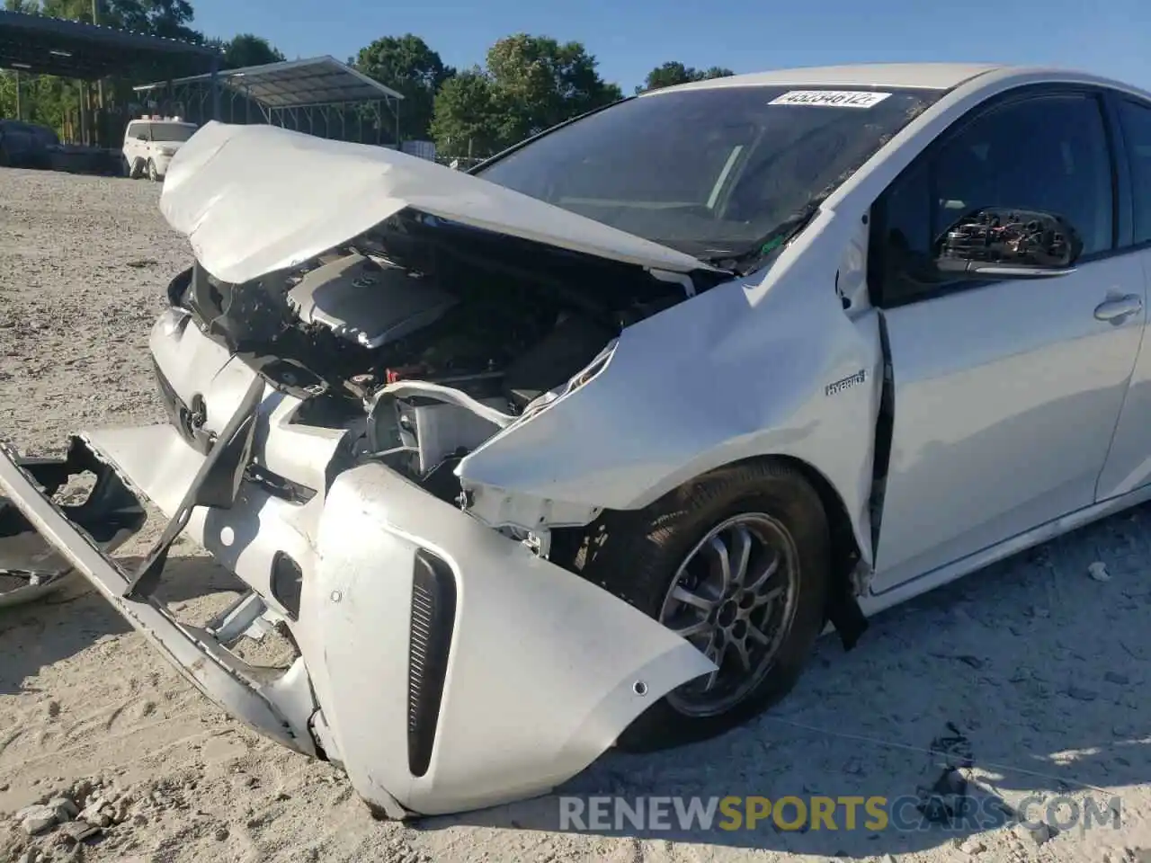 9 Photograph of a damaged car JTDKAMFU3M3138501 TOYOTA PRIUS 2021