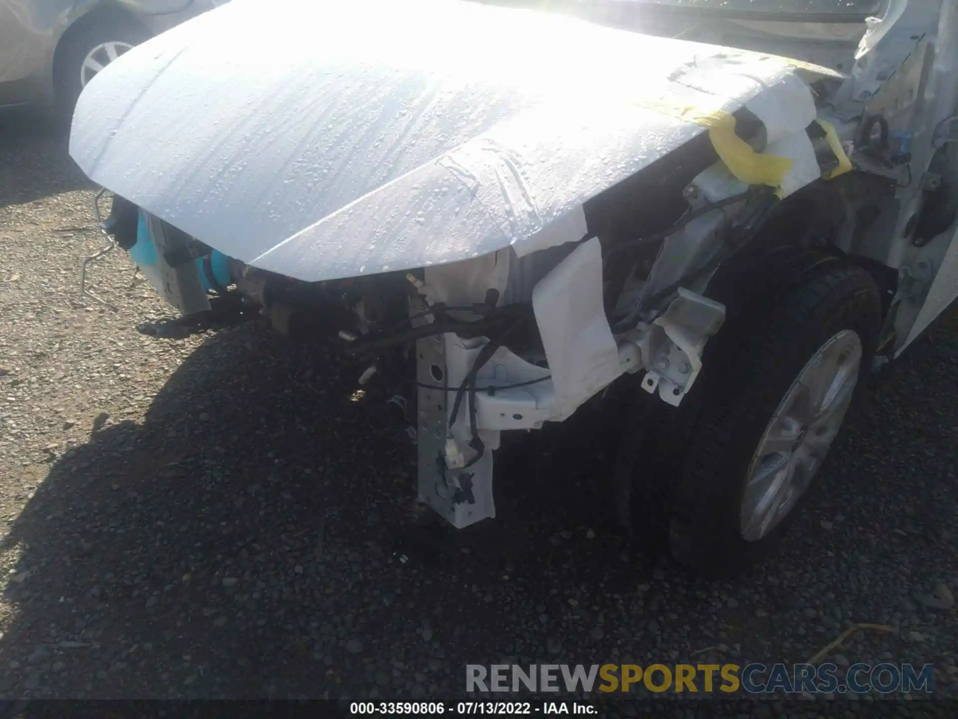 6 Photograph of a damaged car JTDKAMFU3M3140071 TOYOTA PRIUS 2021