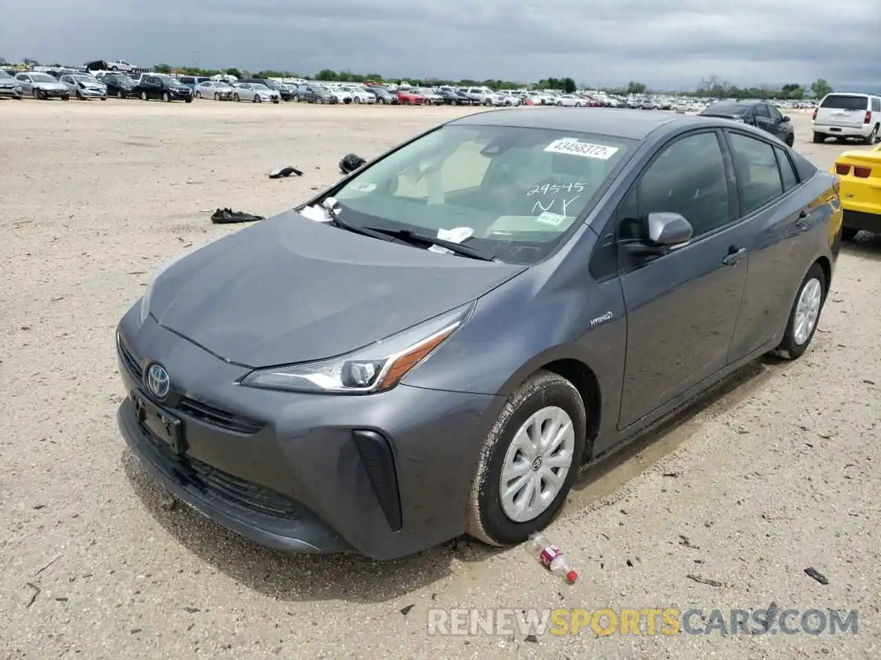 2 Photograph of a damaged car JTDKAMFU3M3140216 TOYOTA PRIUS 2021