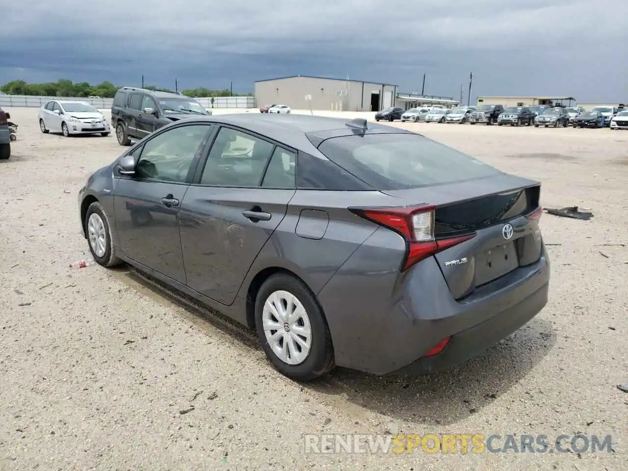 3 Photograph of a damaged car JTDKAMFU3M3140216 TOYOTA PRIUS 2021