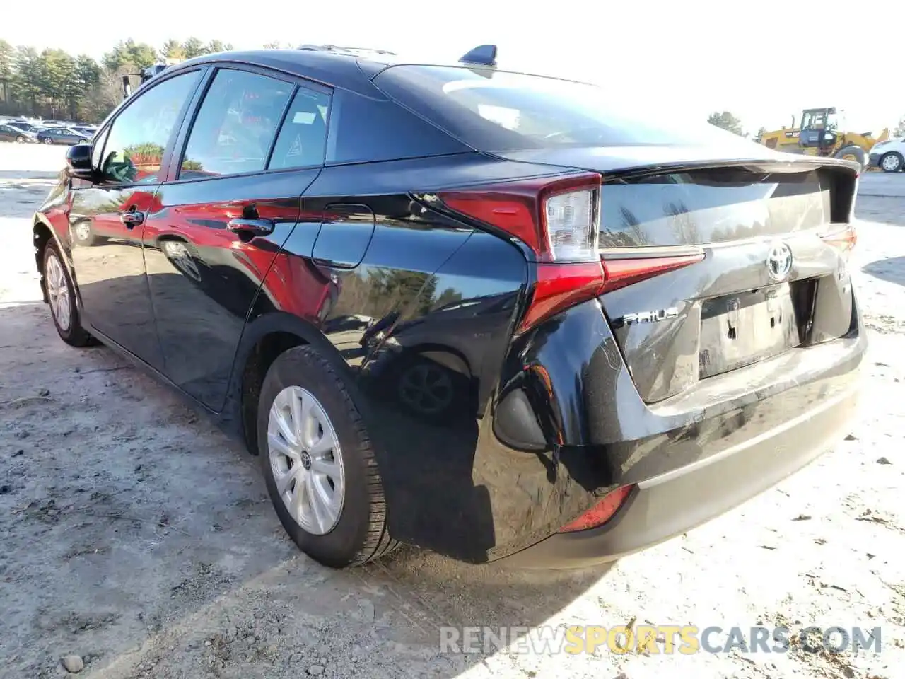 3 Photograph of a damaged car JTDKAMFU3M3140250 TOYOTA PRIUS 2021