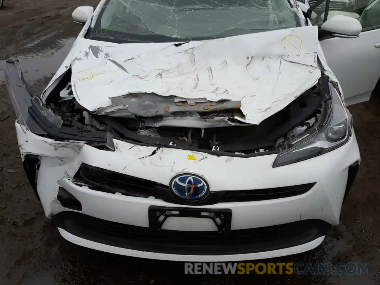 7 Photograph of a damaged car JTDKAMFU3M3141754 TOYOTA PRIUS 2021