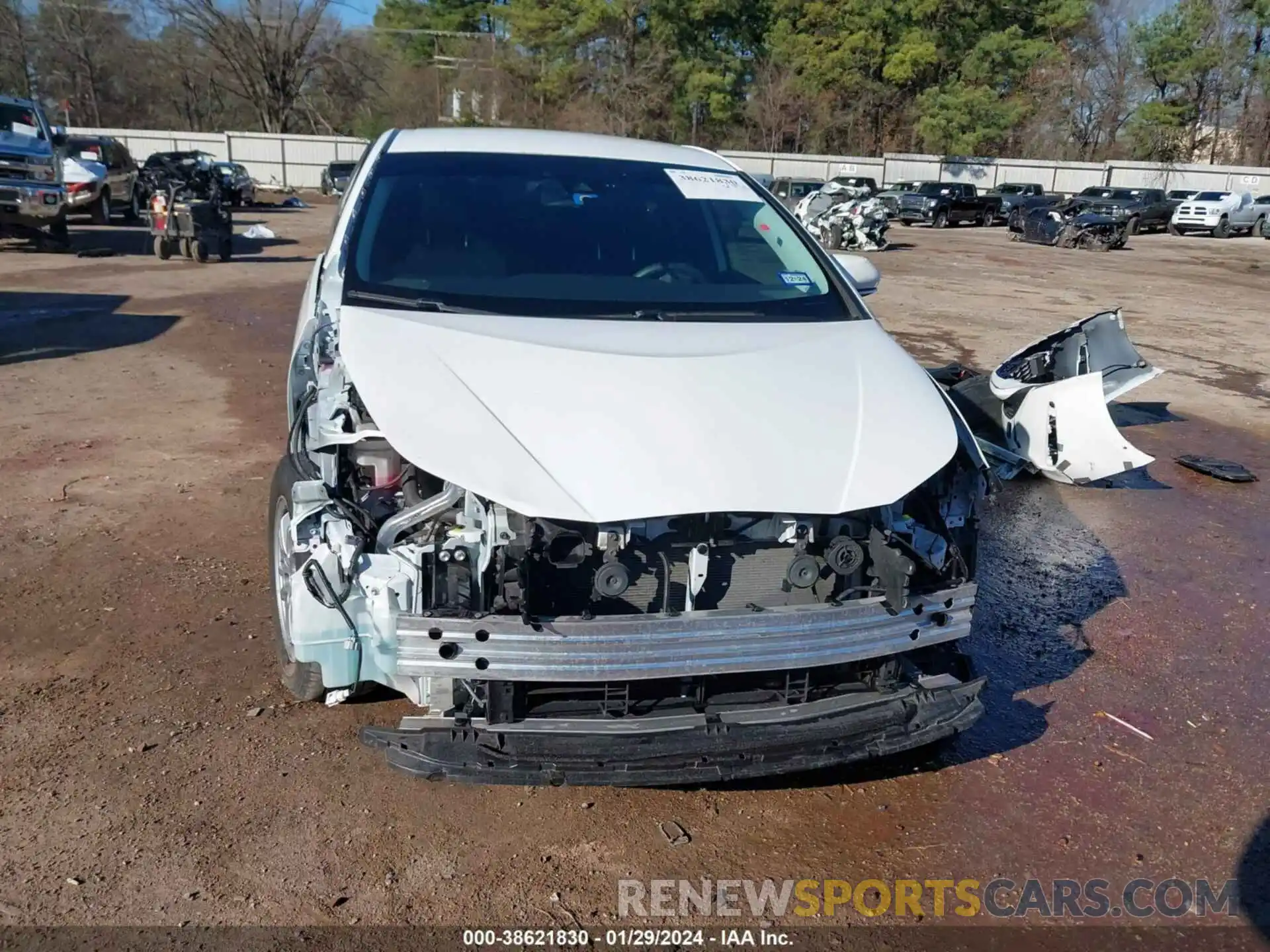 13 Photograph of a damaged car JTDKAMFU3M3142838 TOYOTA PRIUS 2021