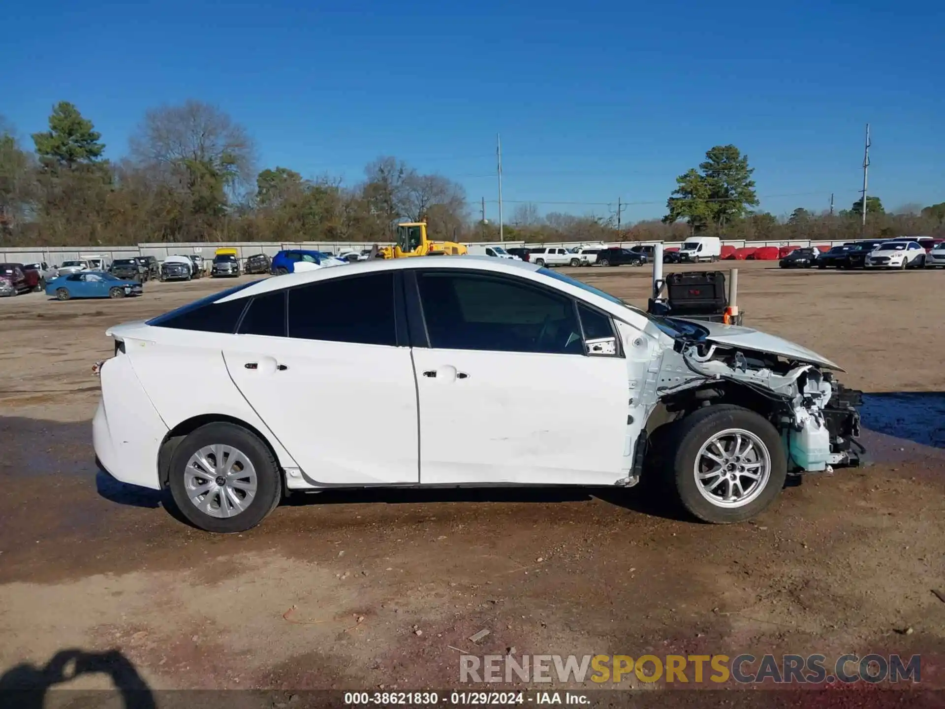 14 Photograph of a damaged car JTDKAMFU3M3142838 TOYOTA PRIUS 2021