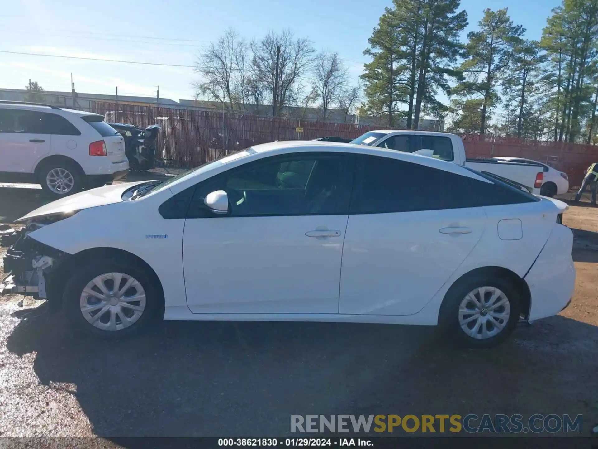 15 Photograph of a damaged car JTDKAMFU3M3142838 TOYOTA PRIUS 2021