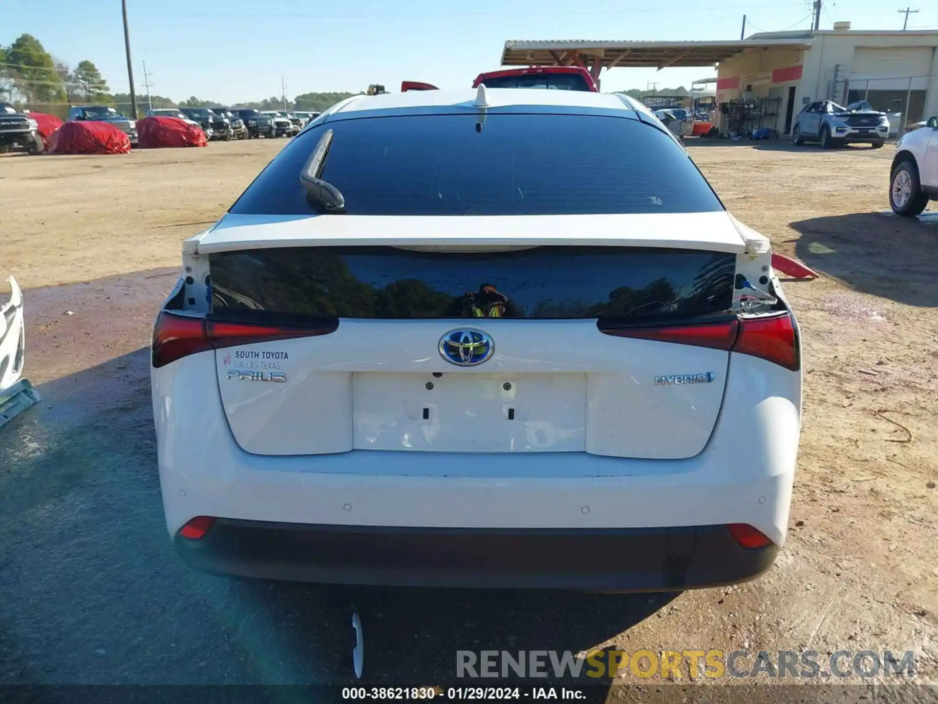 17 Photograph of a damaged car JTDKAMFU3M3142838 TOYOTA PRIUS 2021