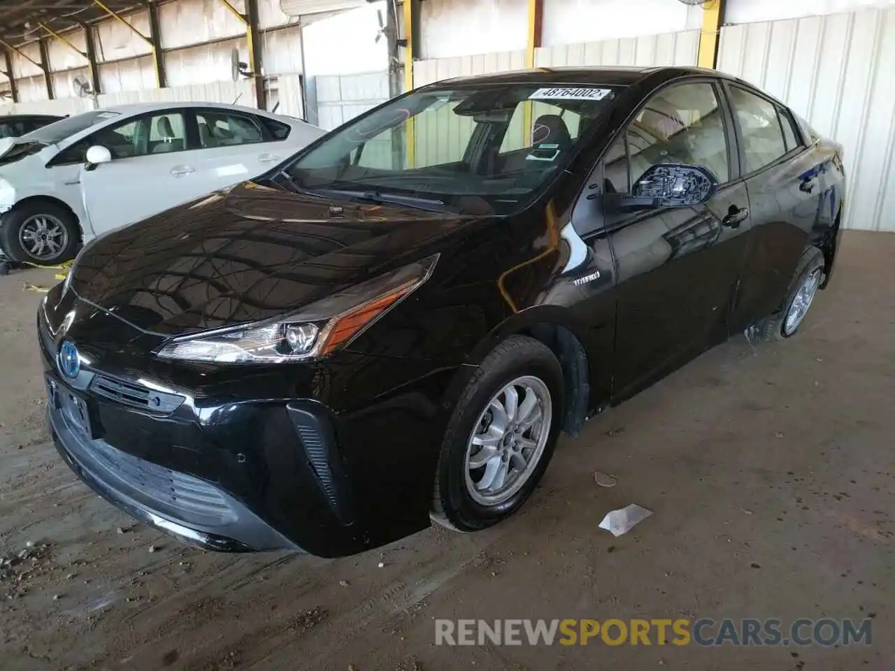 2 Photograph of a damaged car JTDKAMFU3M3144086 TOYOTA PRIUS 2021