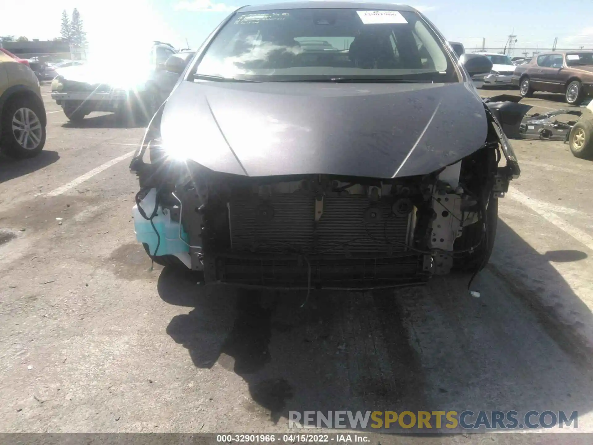 6 Photograph of a damaged car JTDKAMFU3M3146310 TOYOTA PRIUS 2021