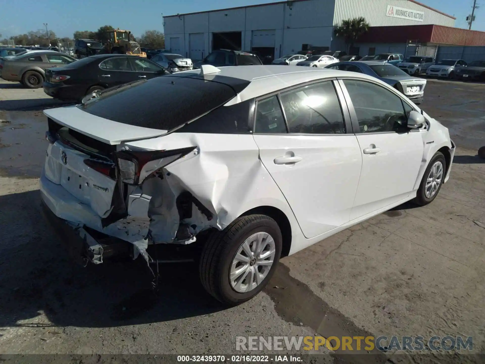 4 Photograph of a damaged car JTDKAMFU3M3146436 TOYOTA PRIUS 2021