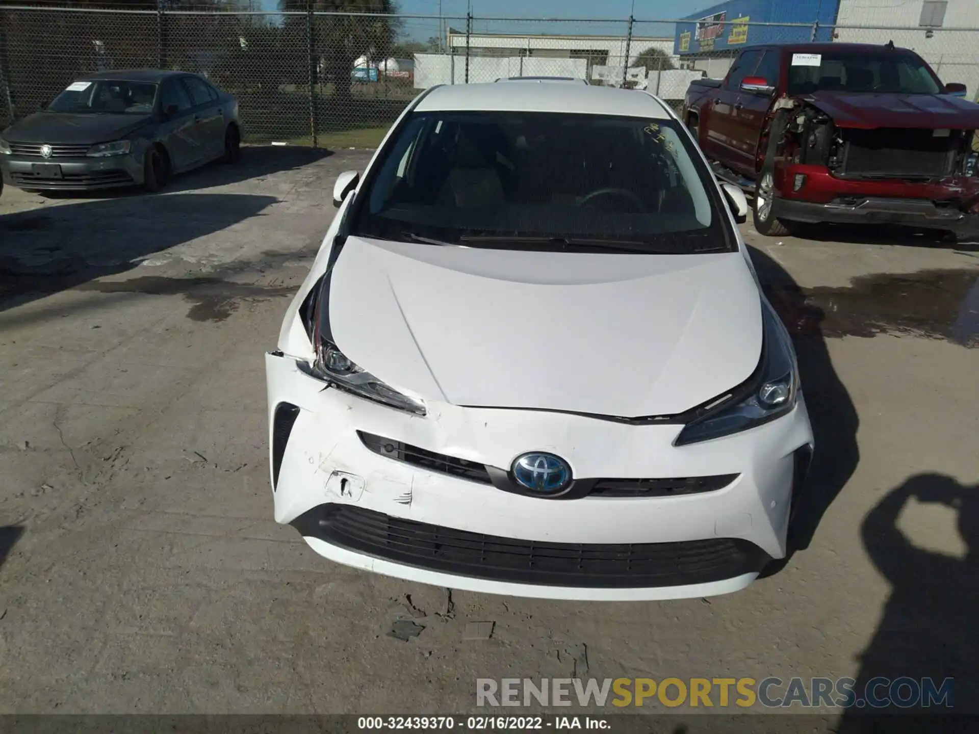 6 Photograph of a damaged car JTDKAMFU3M3146436 TOYOTA PRIUS 2021