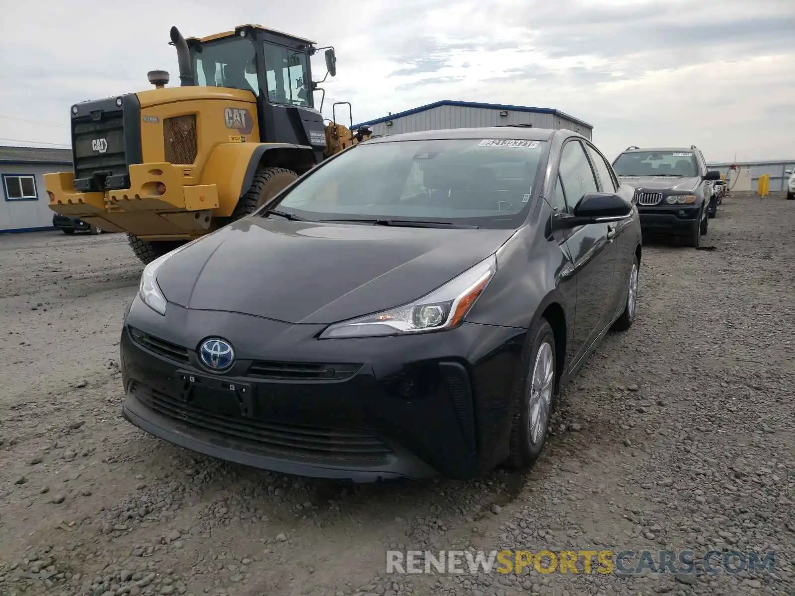 2 Фотография поврежденного автомобиля JTDKAMFU3M3149336 TOYOTA PRIUS 2021