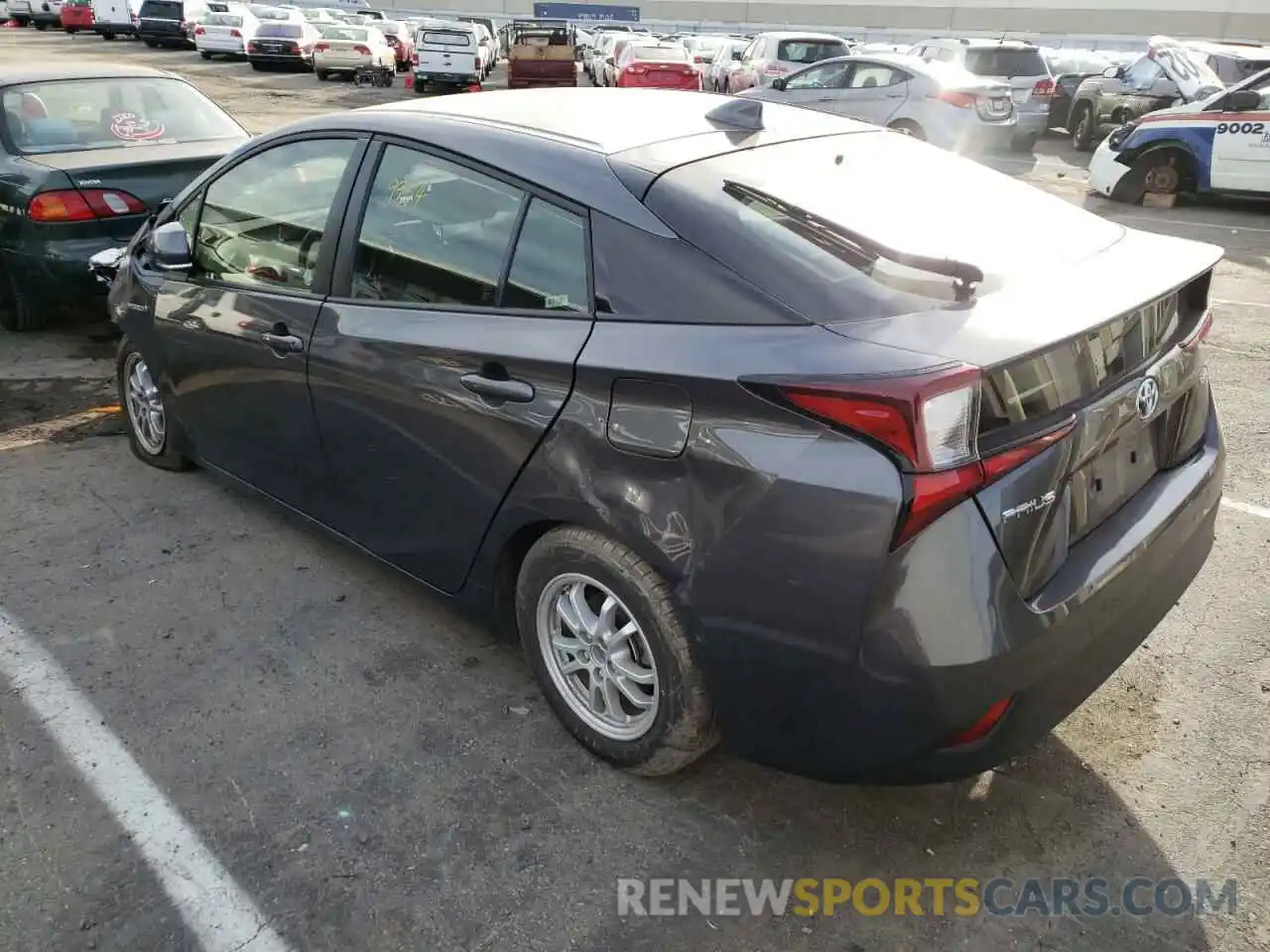 3 Photograph of a damaged car JTDKAMFU3M3149465 TOYOTA PRIUS 2021