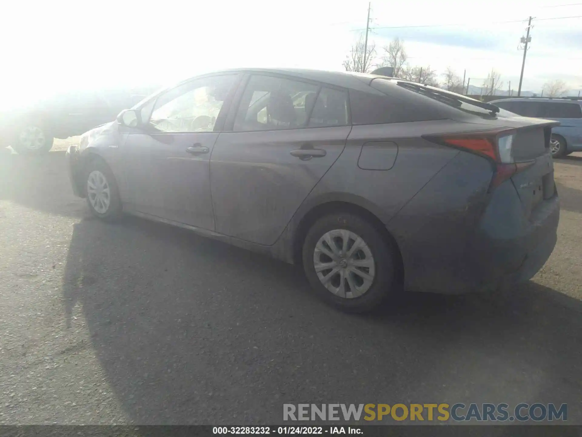 3 Photograph of a damaged car JTDKAMFU3M3151734 TOYOTA PRIUS 2021