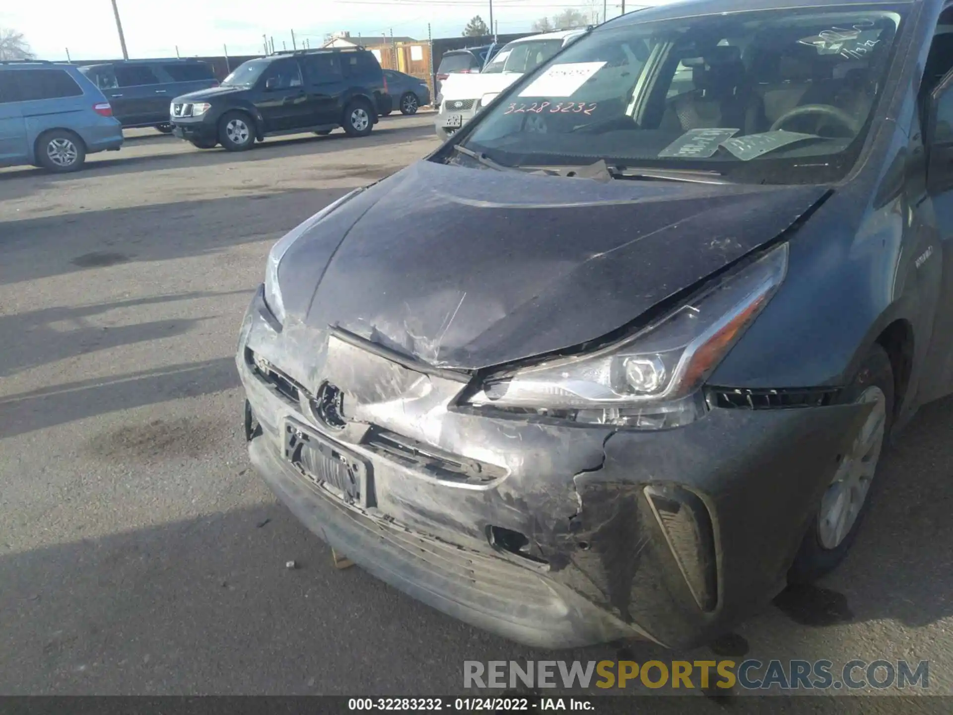 6 Photograph of a damaged car JTDKAMFU3M3151734 TOYOTA PRIUS 2021