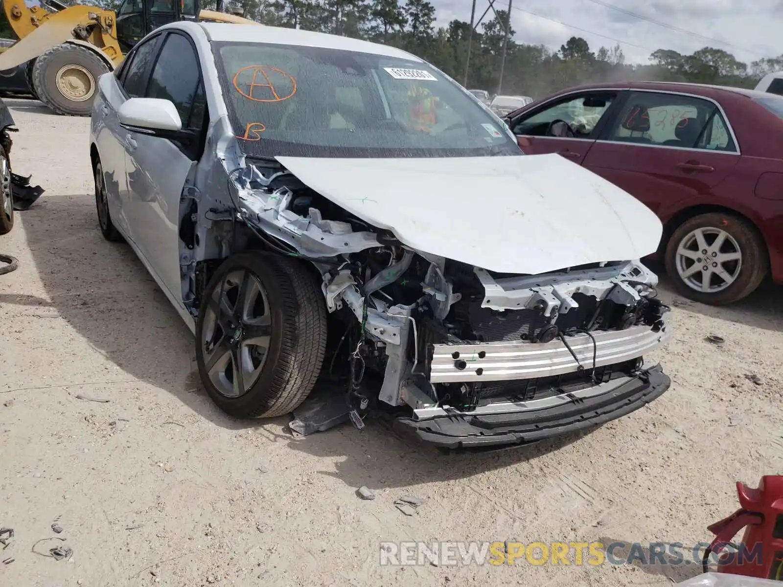 9 Photograph of a damaged car JTDKAMFU3M3152611 TOYOTA PRIUS 2021