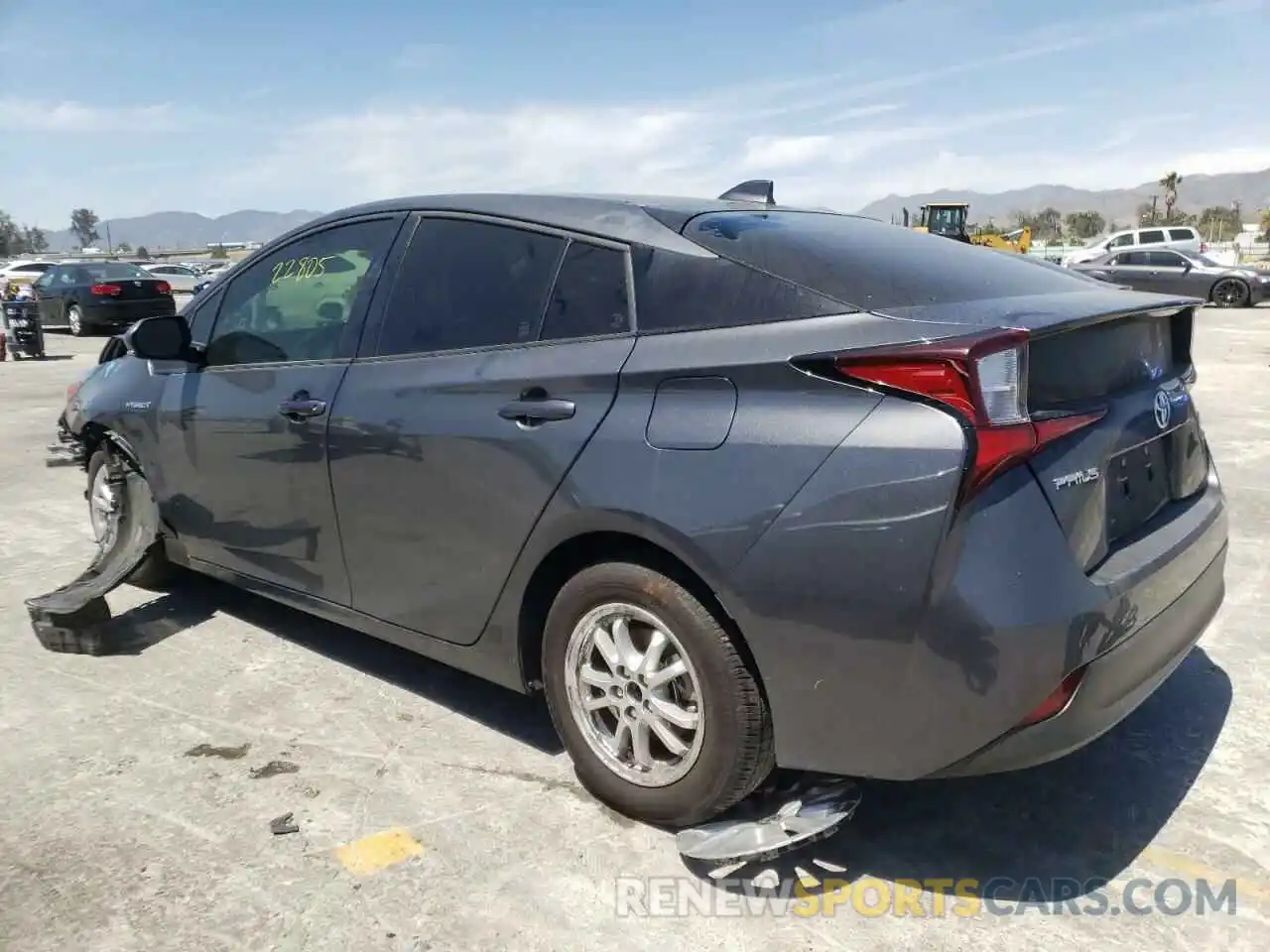 3 Photograph of a damaged car JTDKAMFU3M3153144 TOYOTA PRIUS 2021