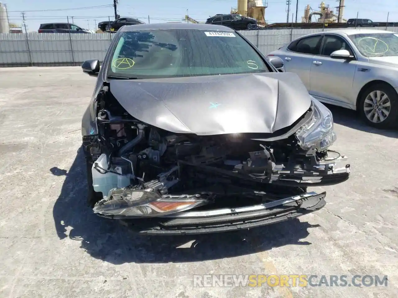 9 Photograph of a damaged car JTDKAMFU3M3153144 TOYOTA PRIUS 2021