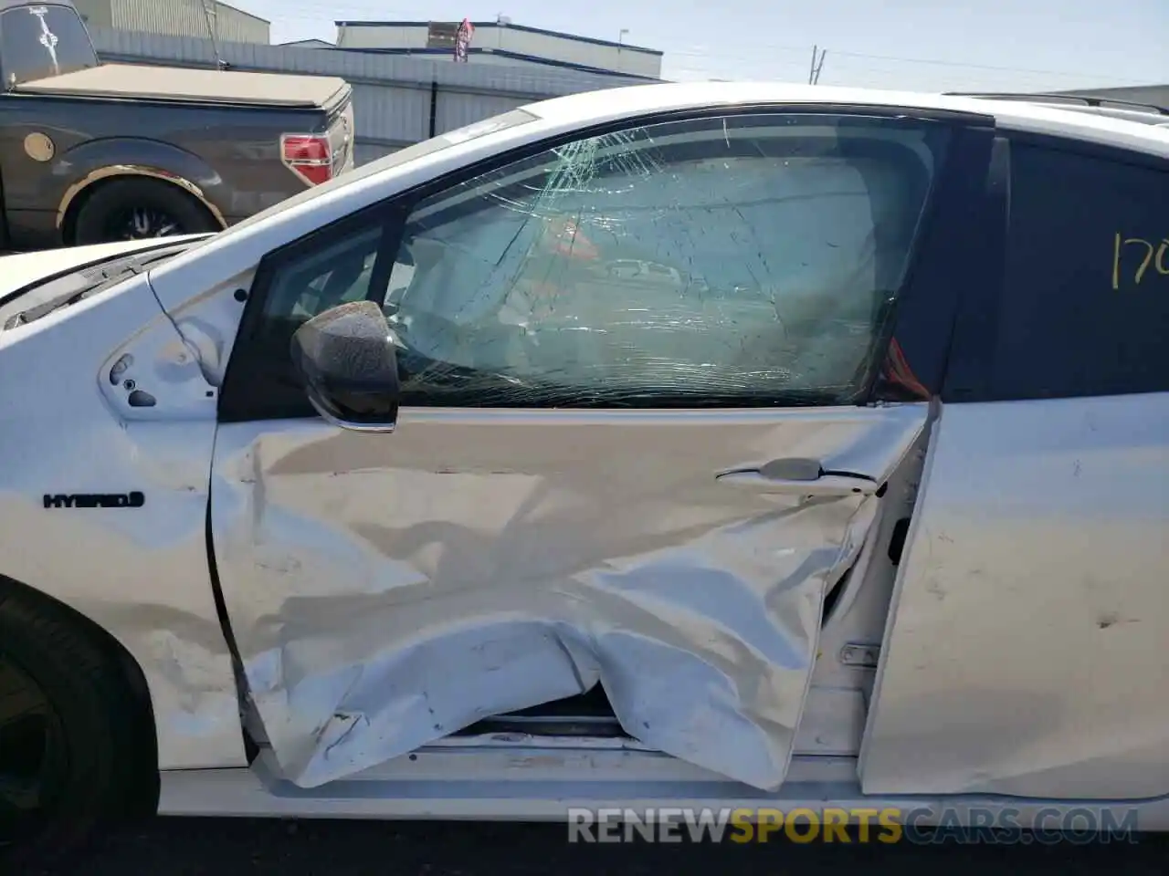 9 Photograph of a damaged car JTDKAMFU4M3127099 TOYOTA PRIUS 2021