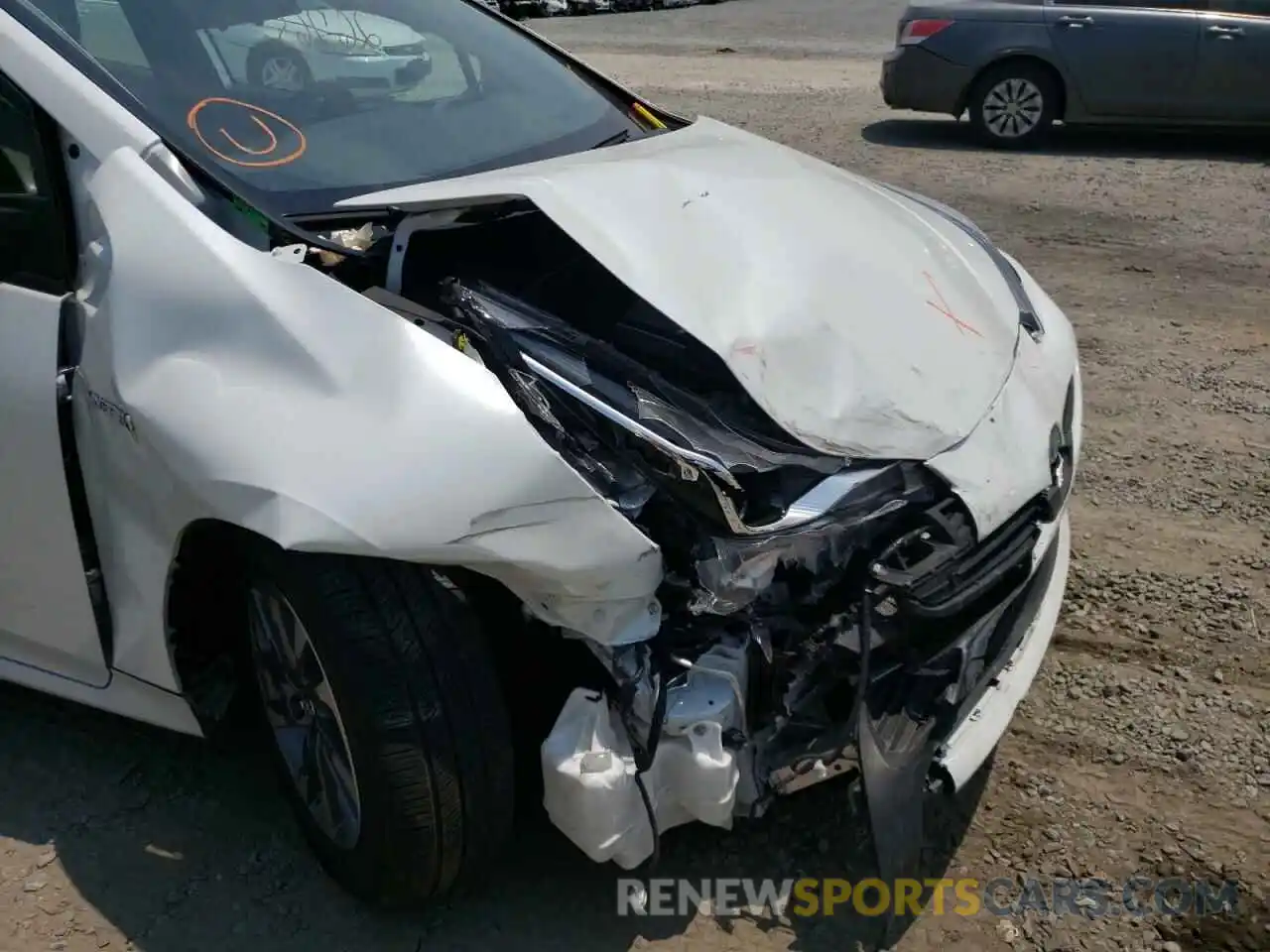 9 Photograph of a damaged car JTDKAMFU4M3127877 TOYOTA PRIUS 2021