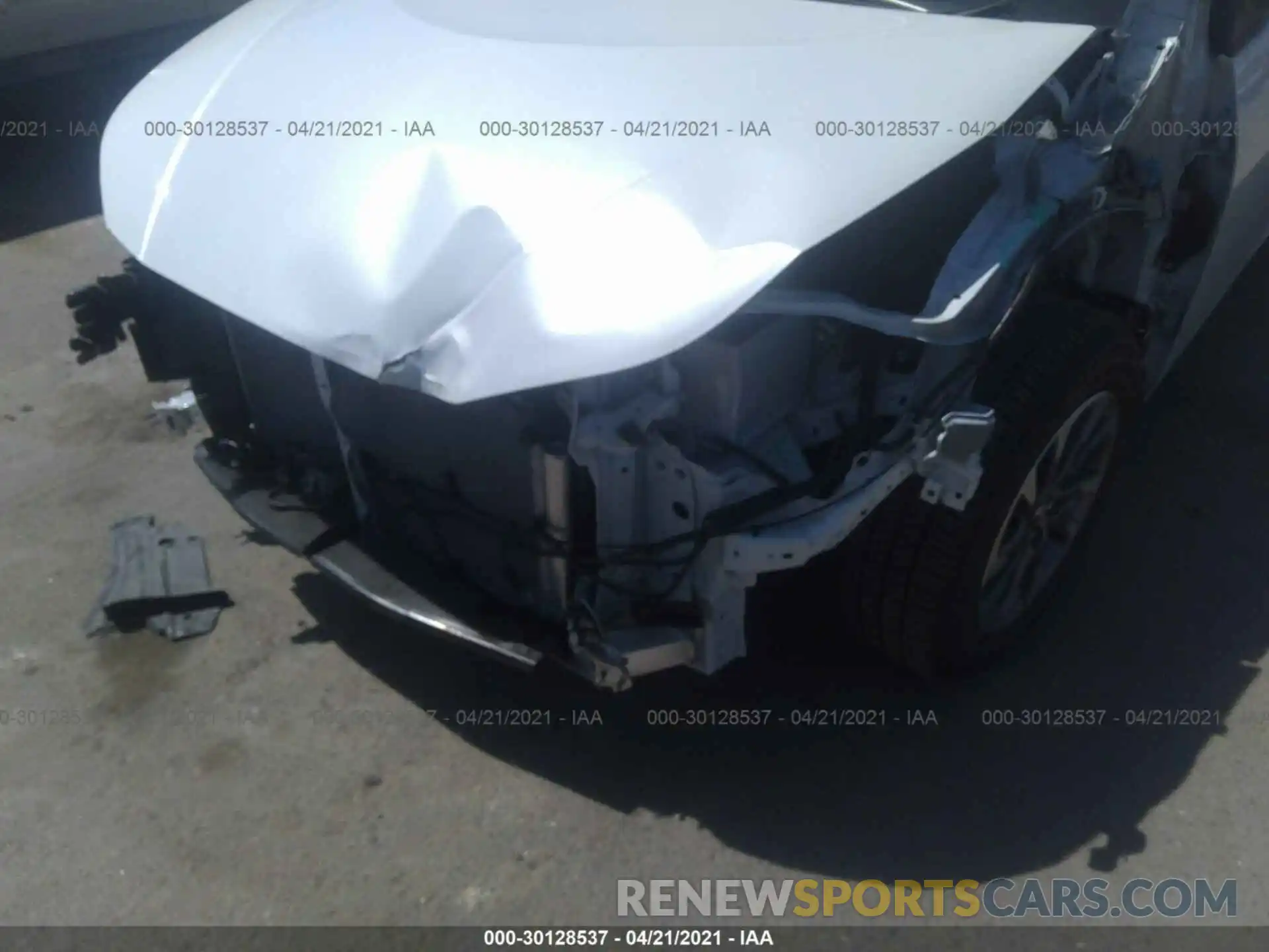 6 Photograph of a damaged car JTDKAMFU4M3130505 TOYOTA PRIUS 2021