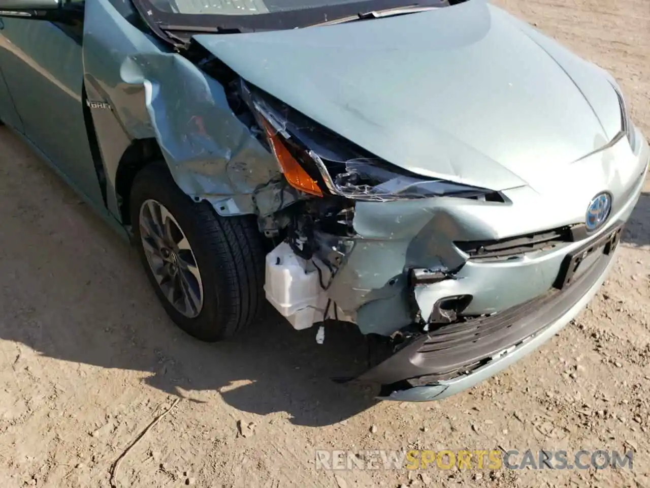 9 Photograph of a damaged car JTDKAMFU4M3133341 TOYOTA PRIUS 2021