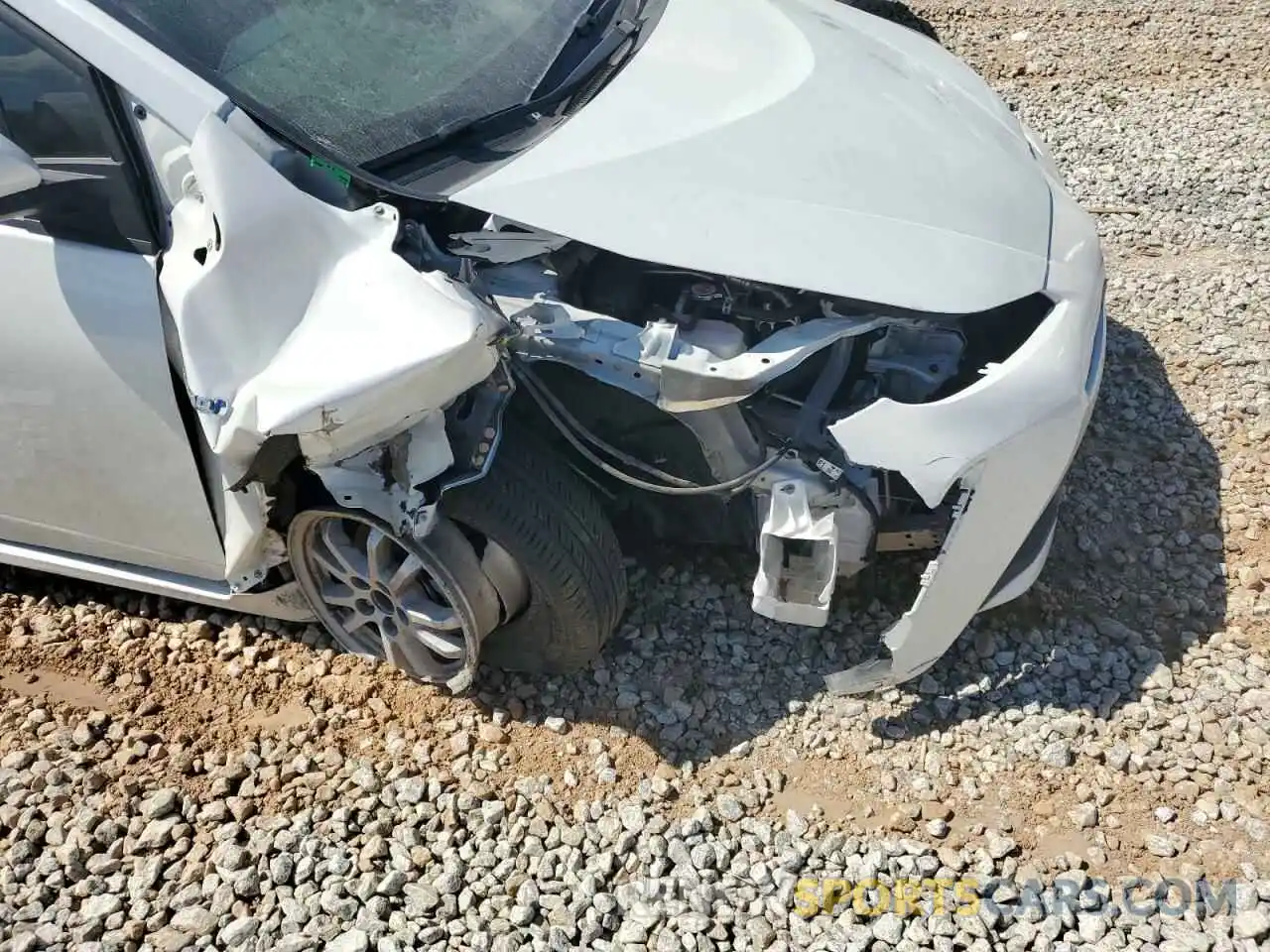 9 Photograph of a damaged car JTDKAMFU4M3134327 TOYOTA PRIUS 2021