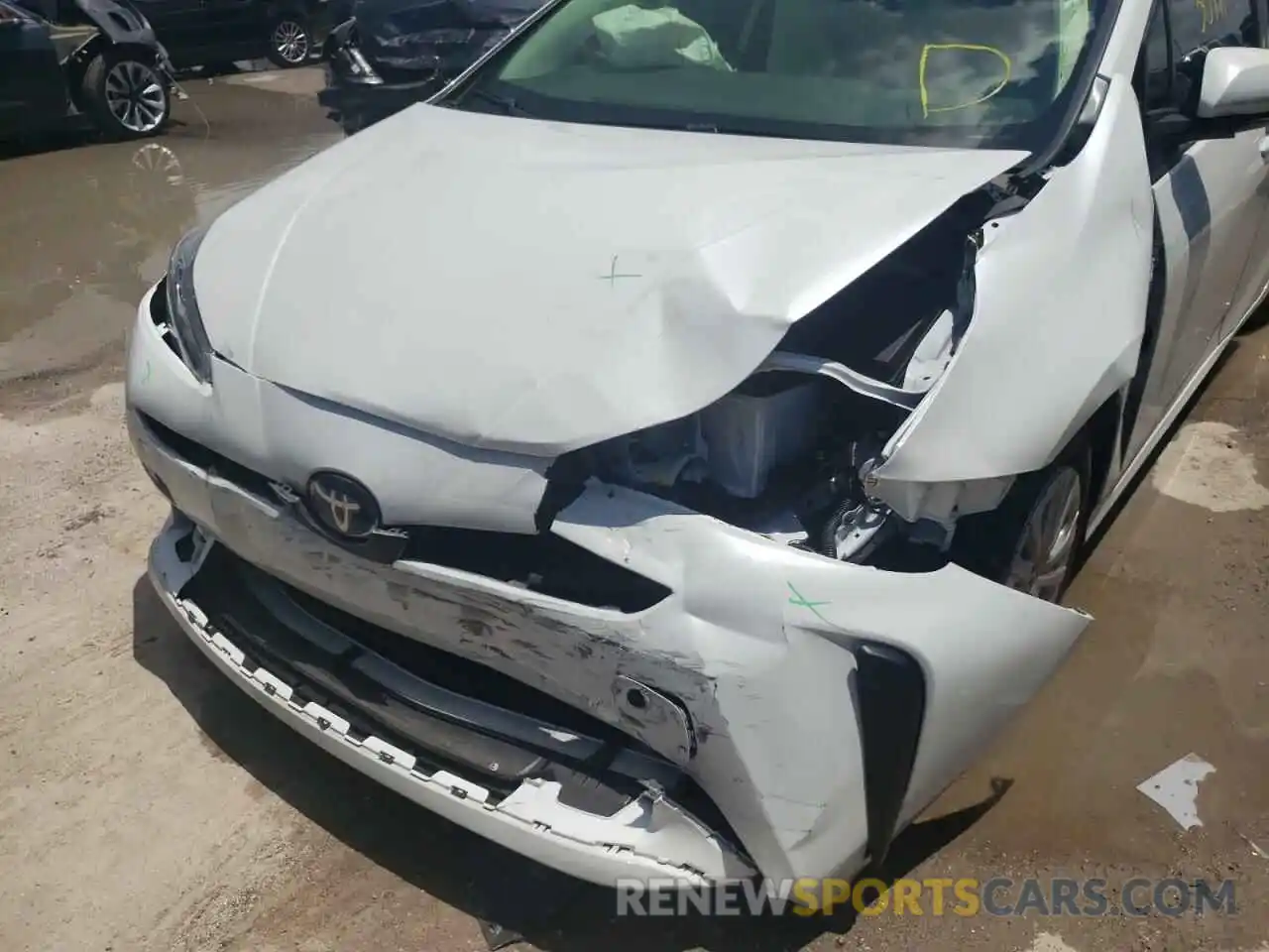 9 Photograph of a damaged car JTDKAMFU4M3140239 TOYOTA PRIUS 2021