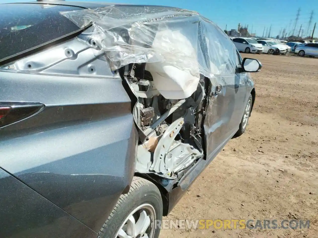 9 Photograph of a damaged car JTDKAMFU4M3140628 TOYOTA PRIUS 2021