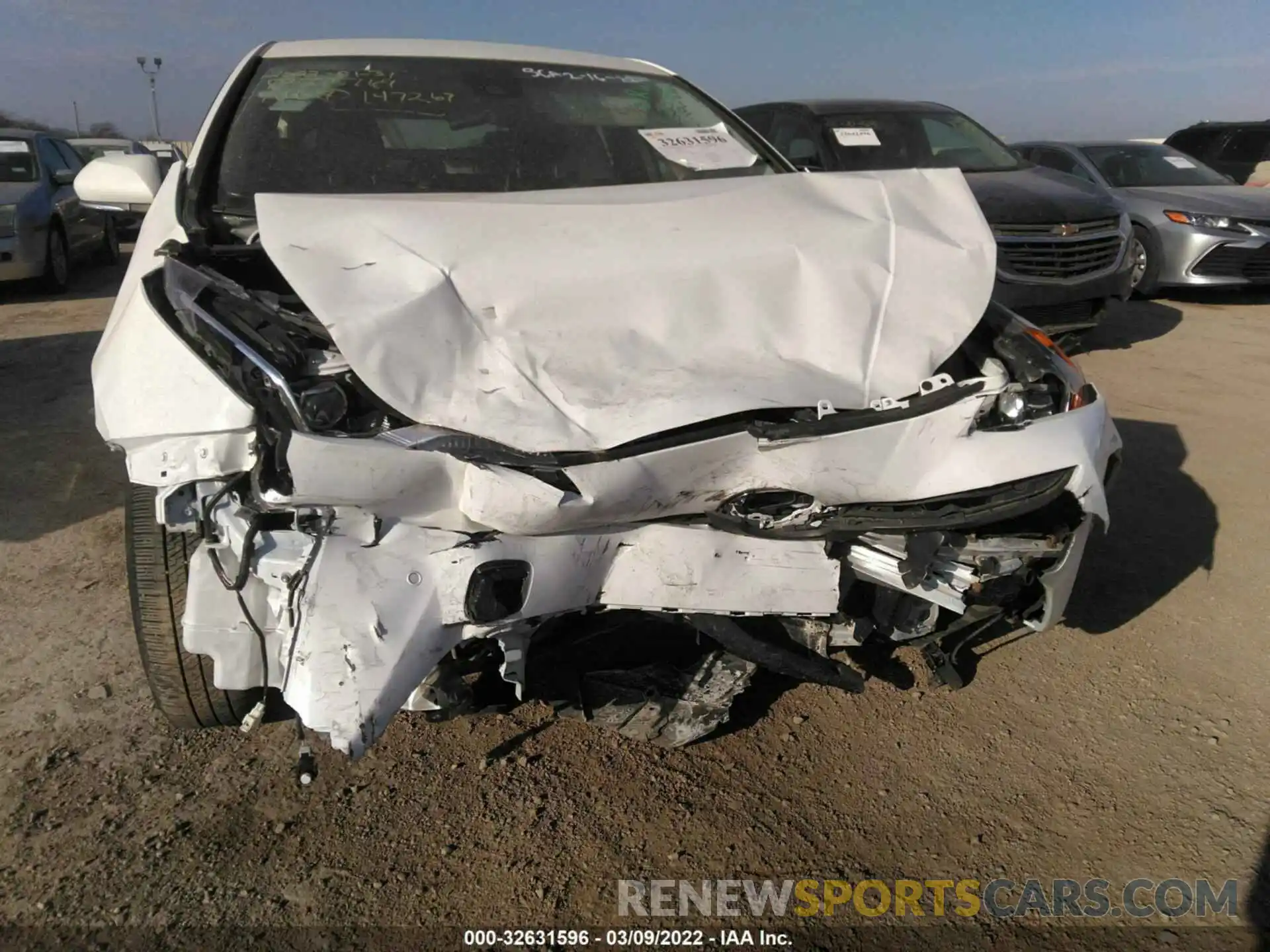 6 Photograph of a damaged car JTDKAMFU4M3147269 TOYOTA PRIUS 2021