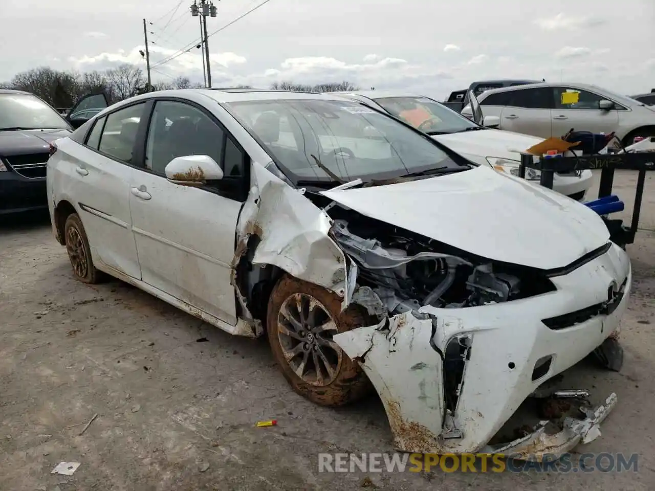 9 Photograph of a damaged car JTDKAMFU5M3133915 TOYOTA PRIUS 2021