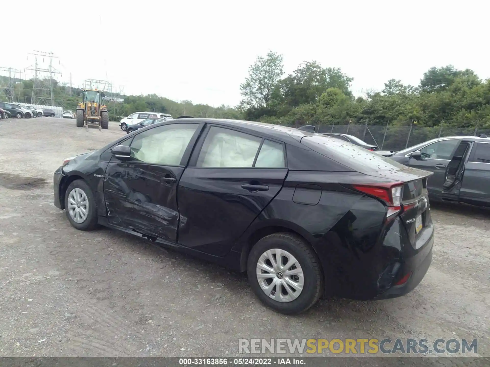 3 Photograph of a damaged car JTDKAMFU5M3141271 TOYOTA PRIUS 2021