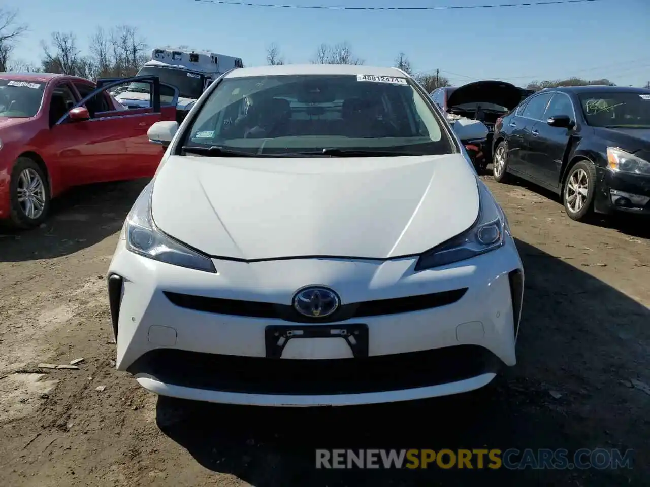 5 Photograph of a damaged car JTDKAMFU5M3141481 TOYOTA PRIUS 2021