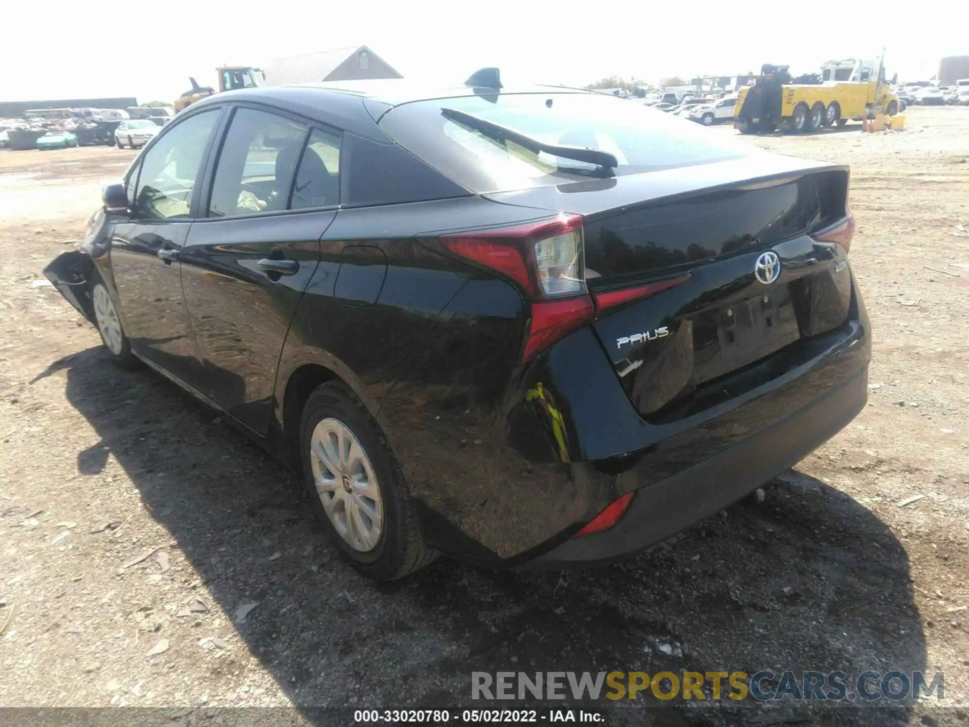 3 Photograph of a damaged car JTDKAMFU5M3145465 TOYOTA PRIUS 2021