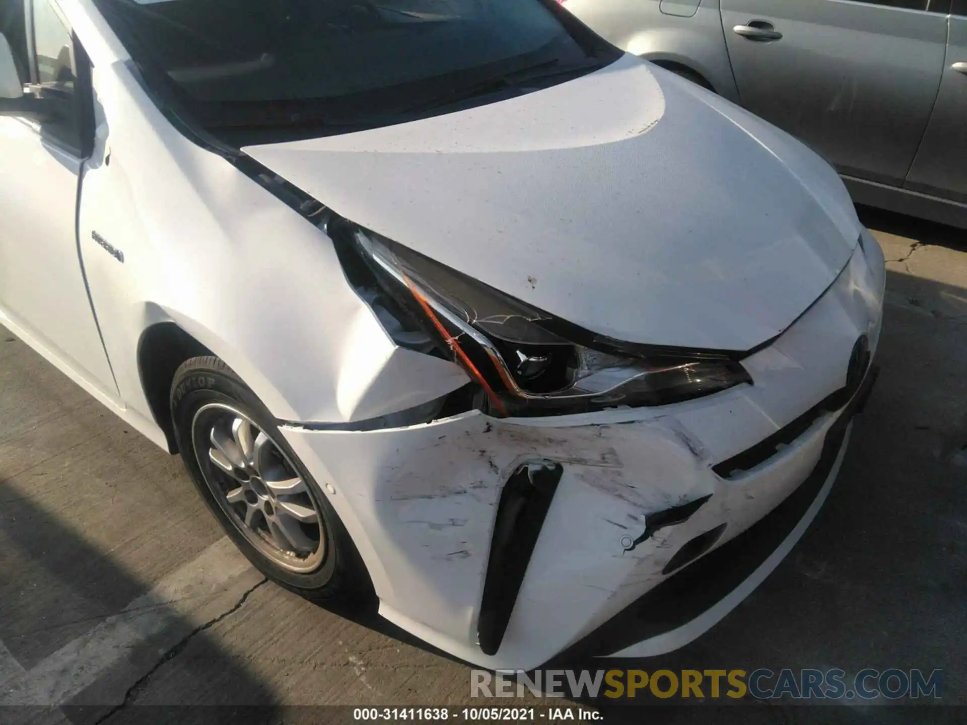 6 Photograph of a damaged car JTDKAMFU5M3146034 TOYOTA PRIUS 2021