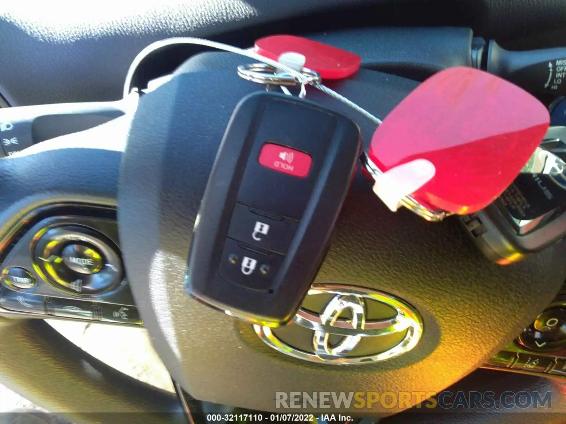 11 Photograph of a damaged car JTDKAMFU5M3146728 TOYOTA PRIUS 2021