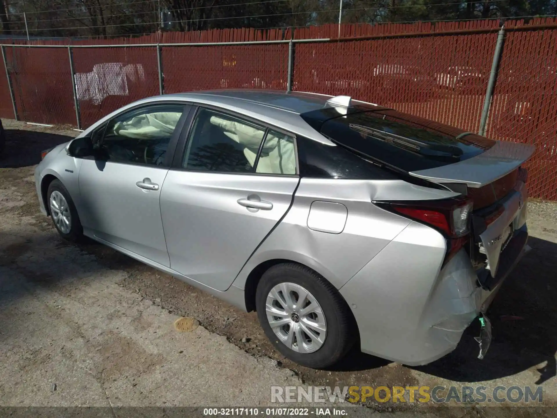 3 Photograph of a damaged car JTDKAMFU5M3146728 TOYOTA PRIUS 2021